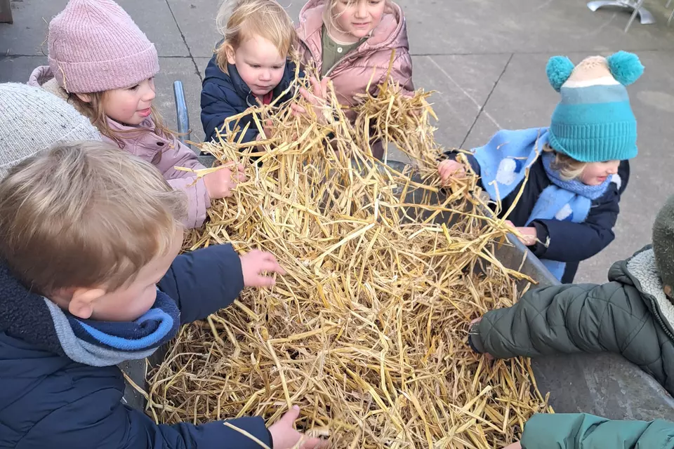 Op uitstap