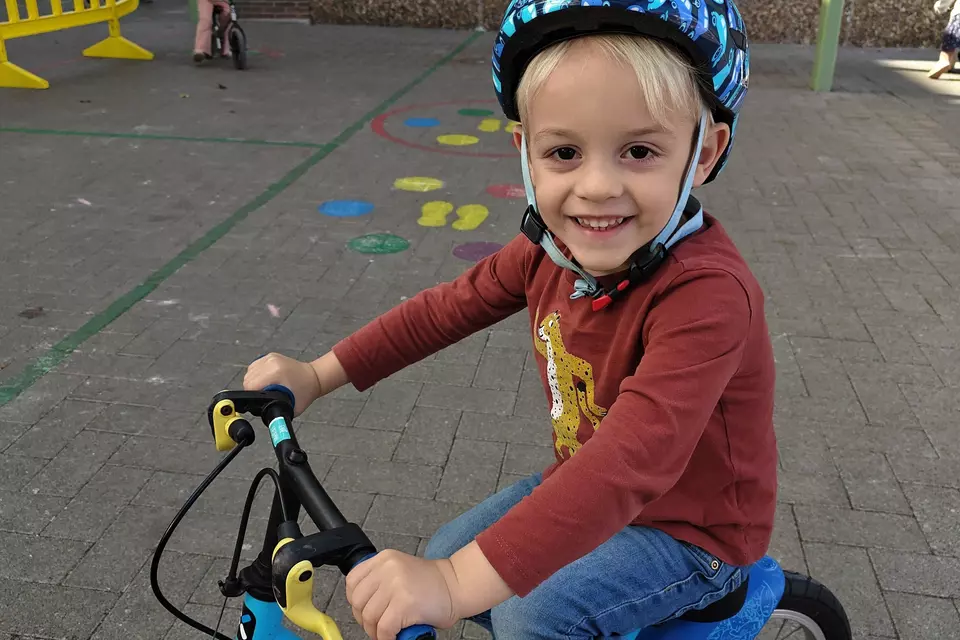 Fietsen